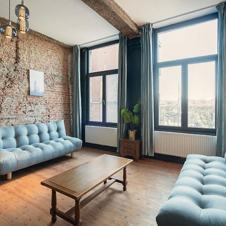 Charming Two-Bedroom River Side Apartment Anversa Esterno foto