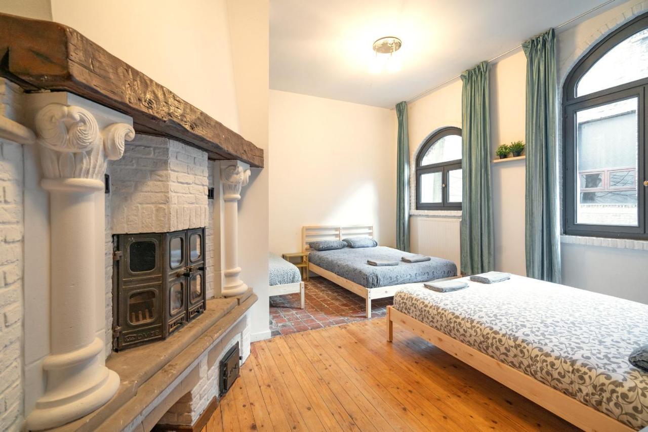 Charming Two-Bedroom River Side Apartment Anversa Esterno foto