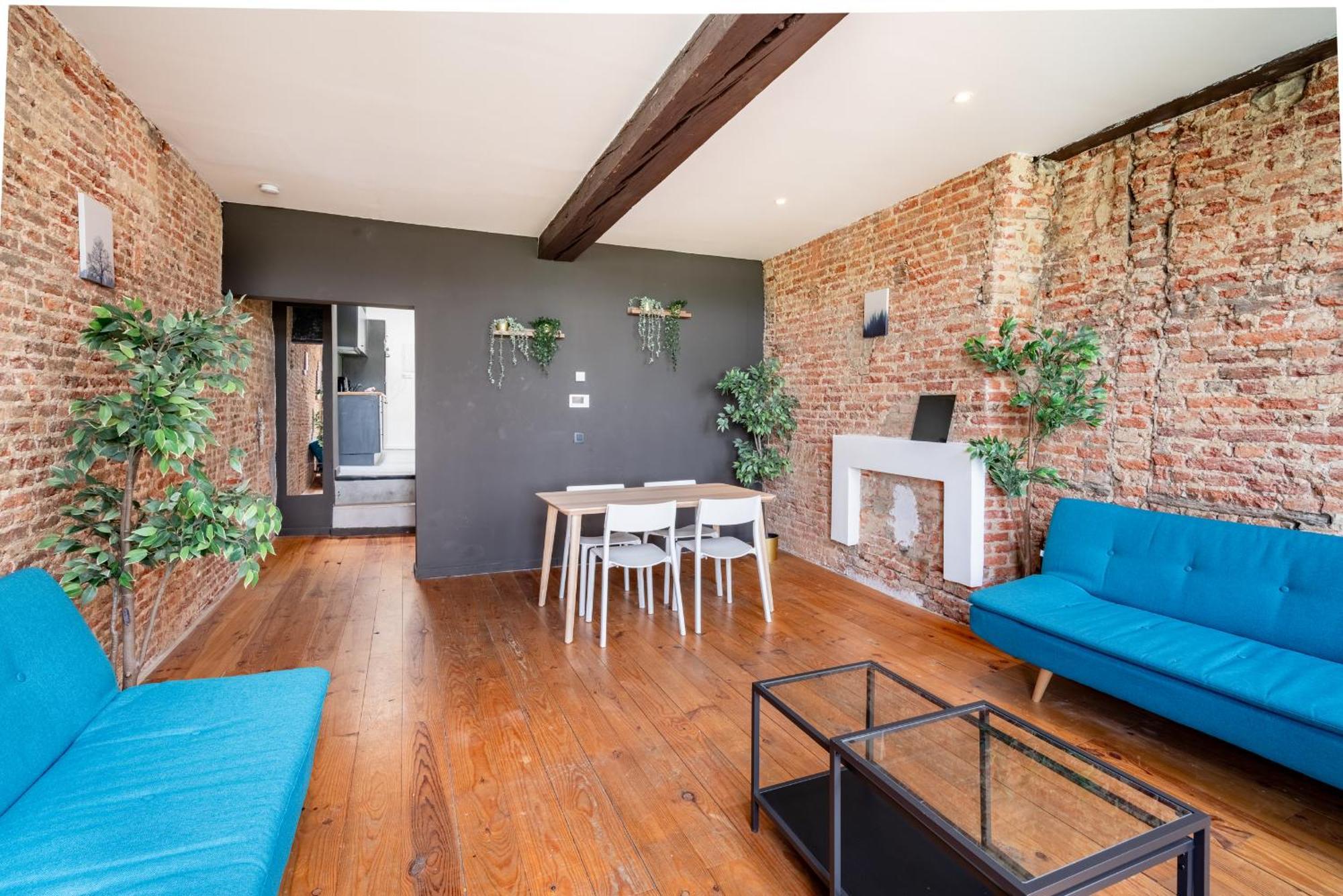 Charming Two-Bedroom River Side Apartment Anversa Esterno foto